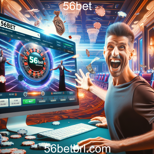 Explorando o Mundo das Apostas no 56bet