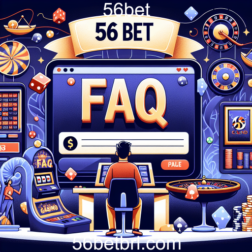 Explorando o FAQ da 56bet: O Guia Definitivo para Jogadores