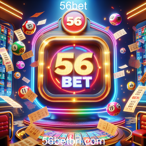 Descubra a Excitação da Loteria na 56bet