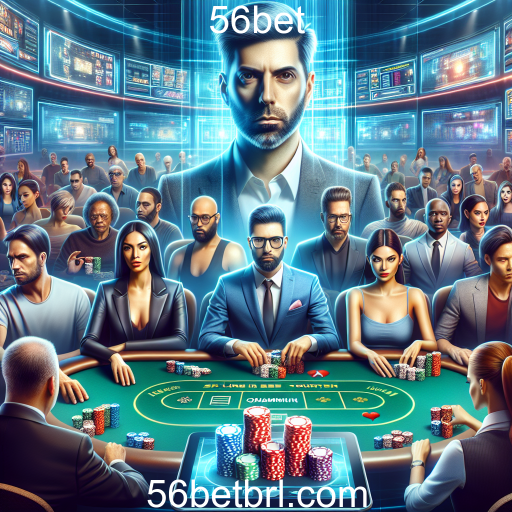 A Emoção dos Torneios na 56bet